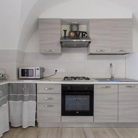 Apartment Casa Sotto La Lizza Alezio