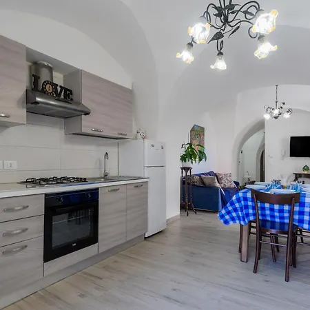 Apartment Casa Sotto La Lizza Alezio